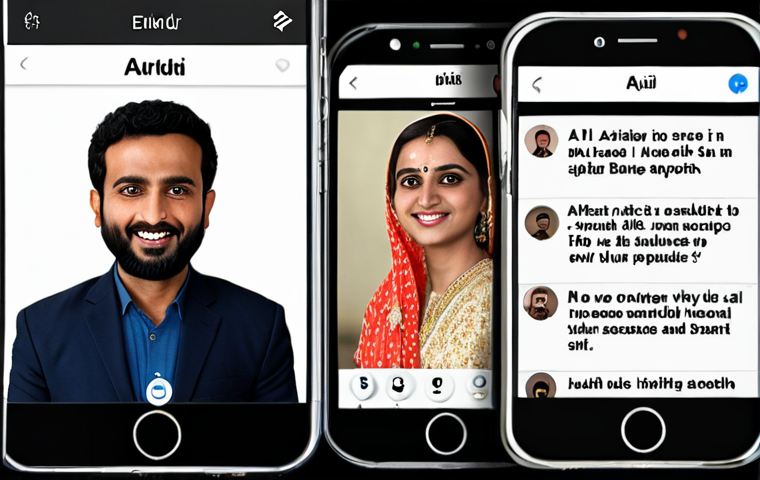 **A friendly, approachable AI interface on a smartphone, displaying a conversation in Urdu. The AI avatar is modern and relatable, with speech bubbles showing personalized responses. The background includes subtle Urdu cultural elements.**