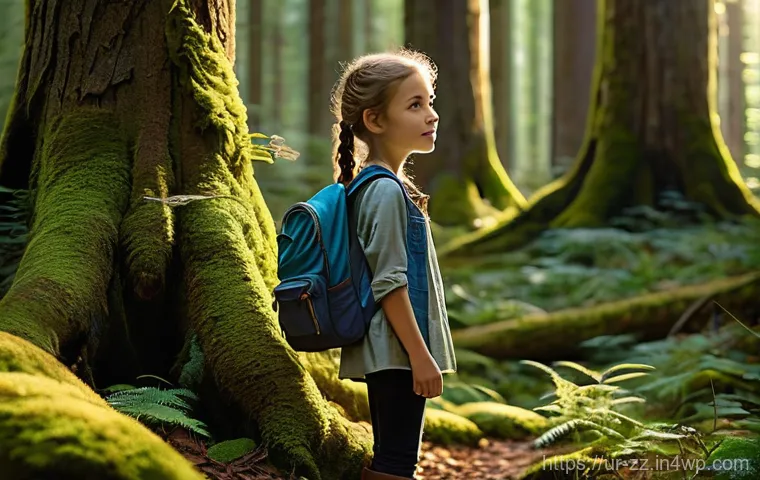 효과적인 생성적 대화법 기술 - **Prompt:** A young, adventurous girl, no older than 12, standing confidently in a sun-dappled, ench...